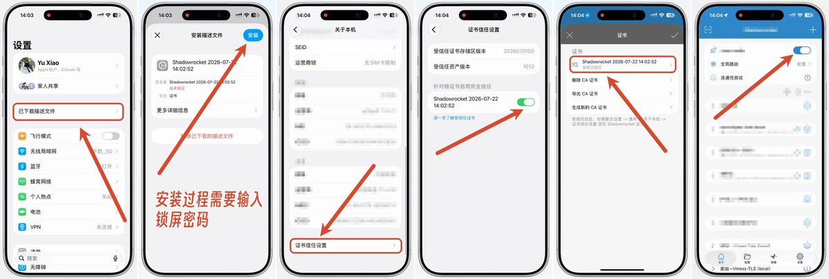图 10　关于本机 → 证书信任设置，打开完全信任